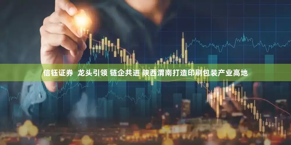 信钰证券  龙头引领 链企共进 陕西渭南打造印刷包装产业高地